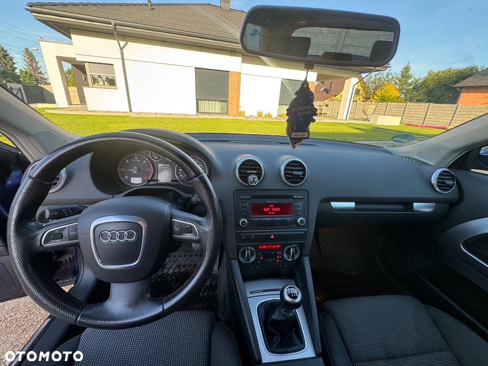 Audi A3 3-drzwiowe 2.0 TDI DPF Ambition - 18