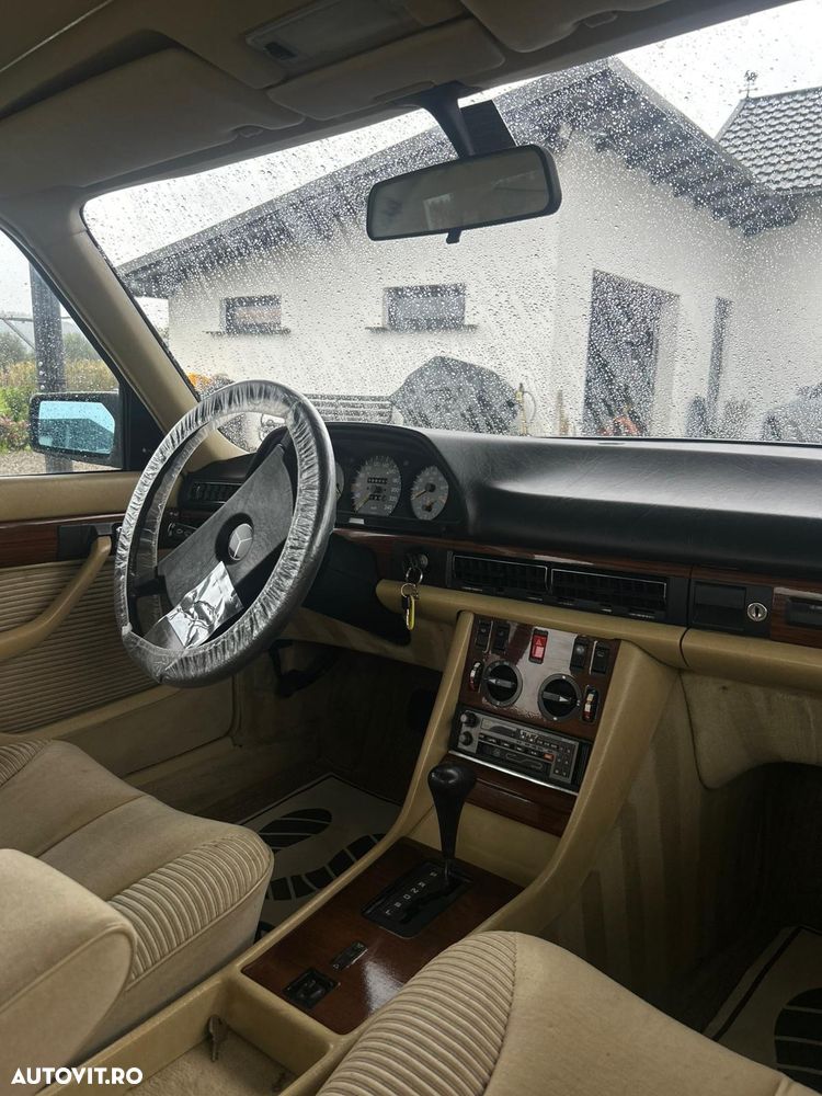 Mercedes-Benz W126 - 5