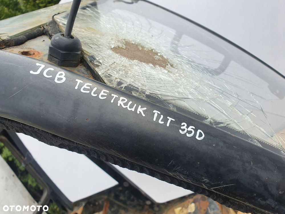 JCB TLT TELETRUK 30D 35D ŁADOWARKA TELESKOP KABINA - 15