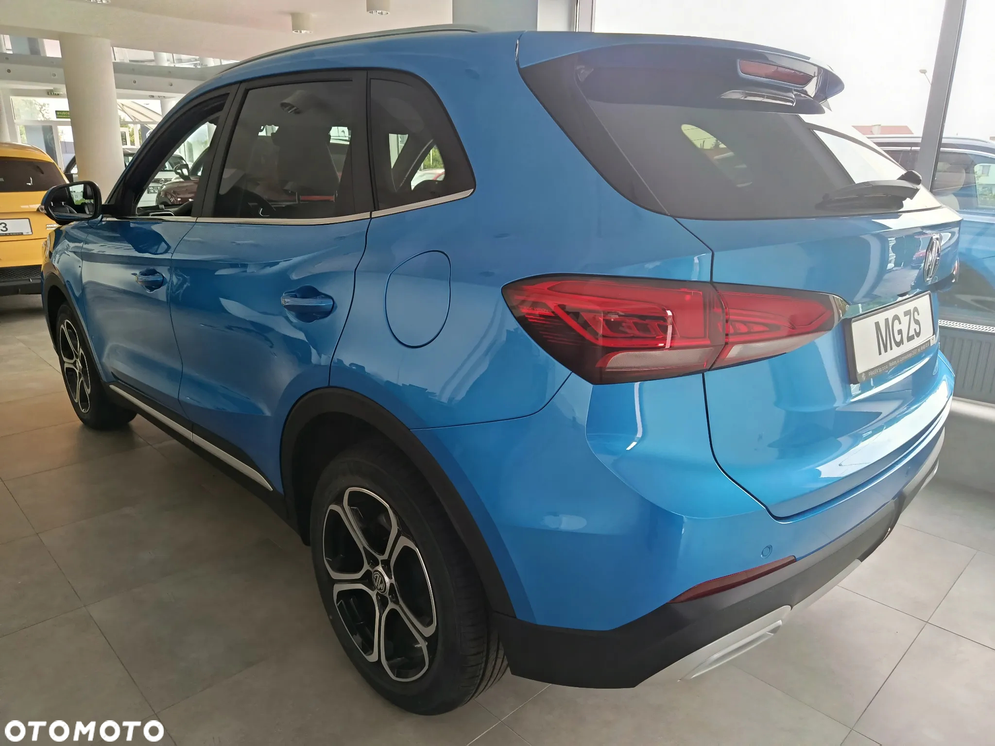 MG ZS - 4