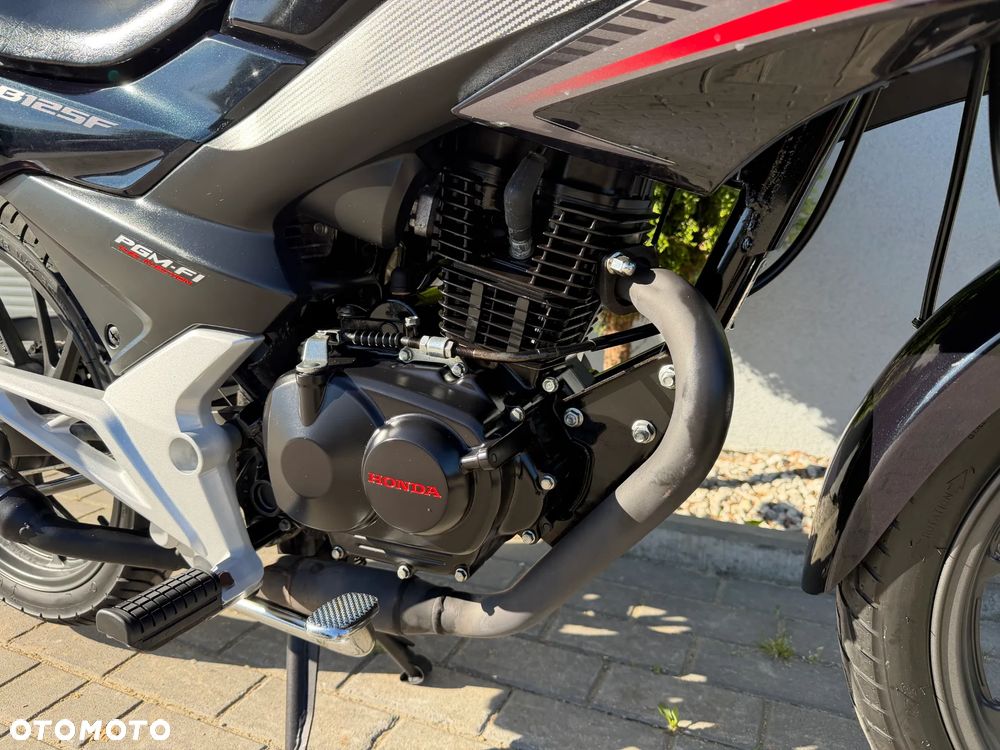 Honda CBF - 13