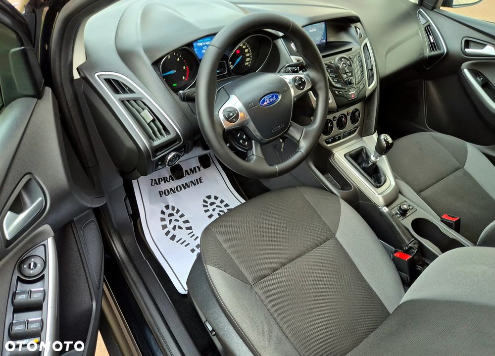 Ford Focus 1.6 TDCi ECOnetic 88g Start-Stopp-System Trend - 10