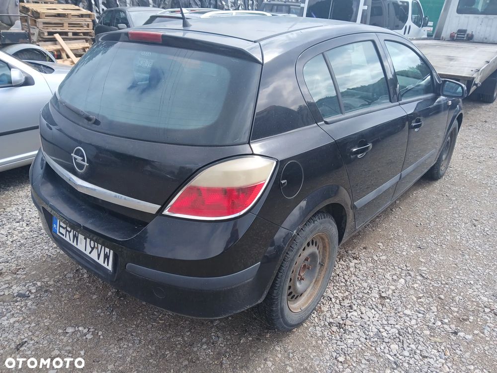 opel astra h z20r maska zderzak lampa grill błotnik drzwi zbiornik paliwa szyba lusterko klamka - 3