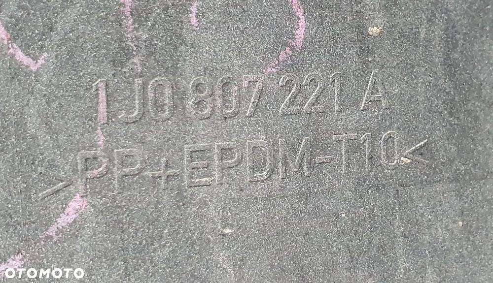 ZDERZAK PRZÓD PRZEDNI LA7W VW GOLF IV 1J0807221A - 11