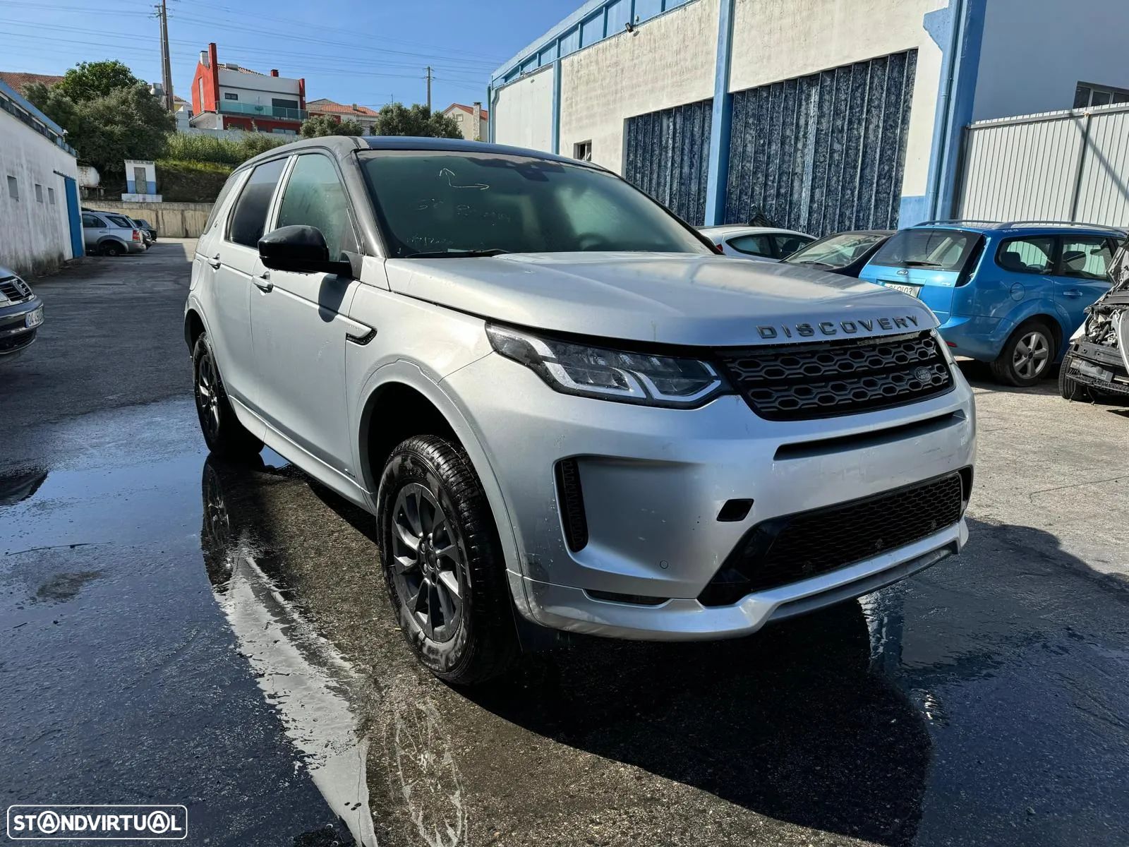 LandRover Discovery l550 Sport 2.0D 150Cv de 2020 para peças - 1