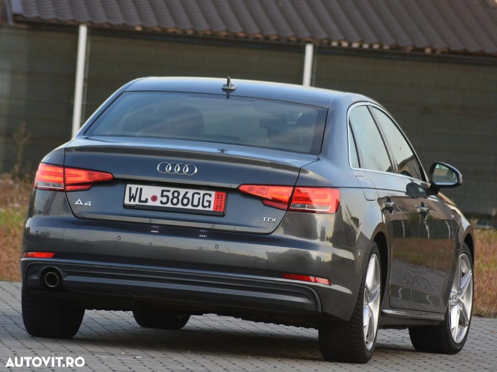 Audi A4 Limuzina - 4