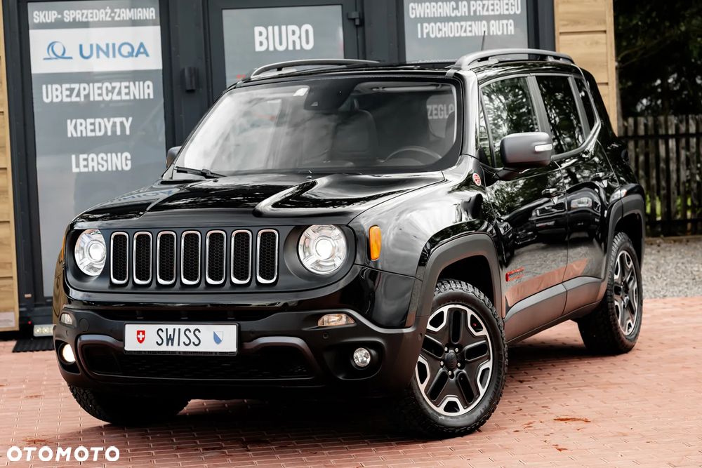 Jeep Renegade 2.0 MultiJet Active Drive Low Automatik Trailhawk - 6