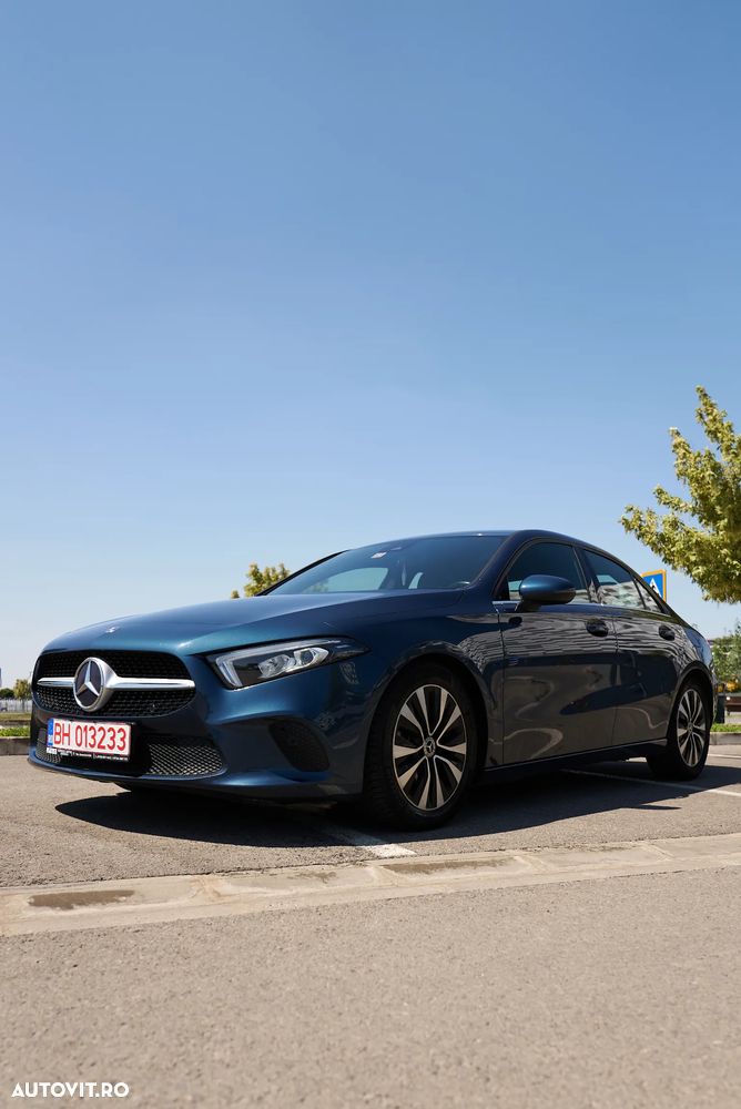 Mercedes-Benz A 180 d Sedan 8G-DCT - 1