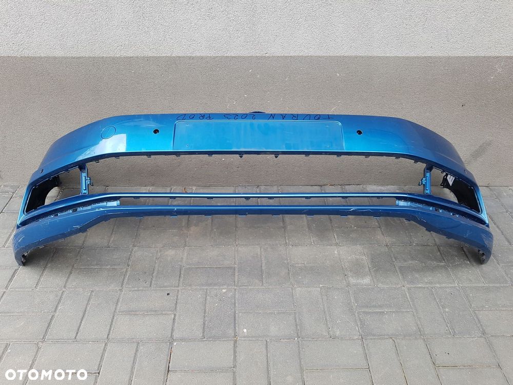 vw touran 15^ zderzak przód pdc spryskiwacze 5ta807221al - 5