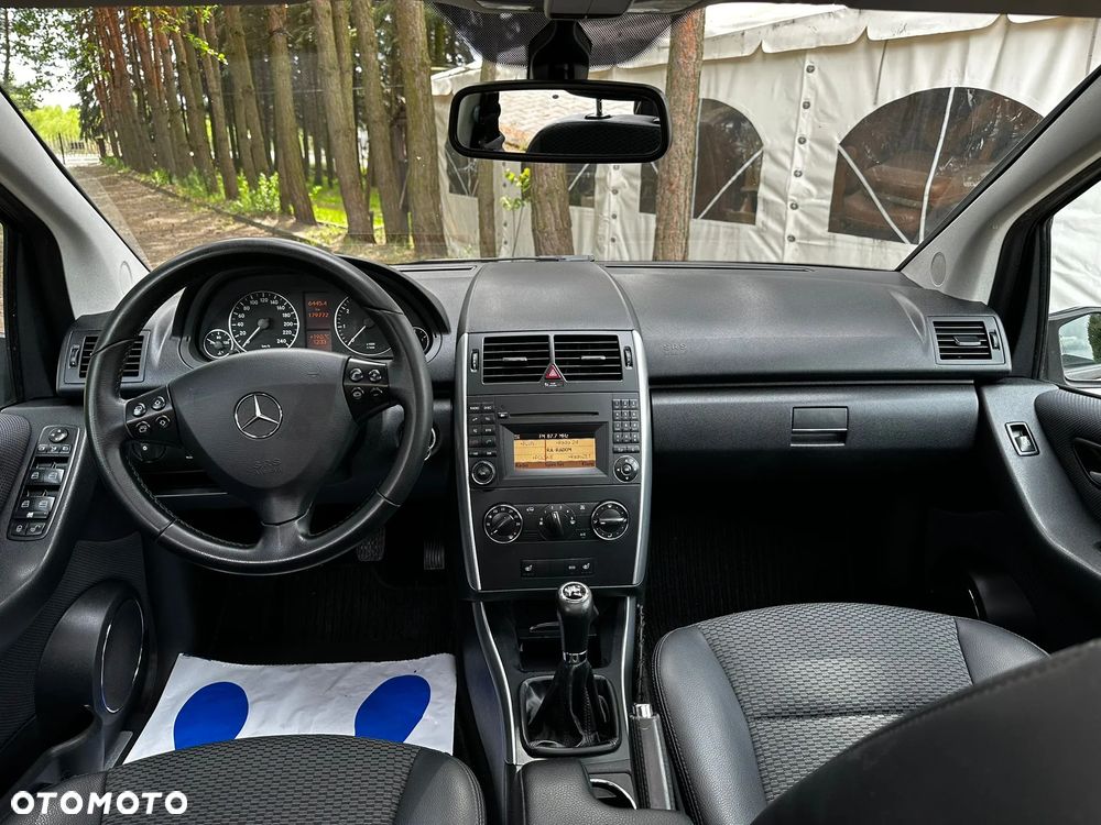 Mercedes-Benz Klasa A 160 BlueEFFICIENCY Avantgarde - 40