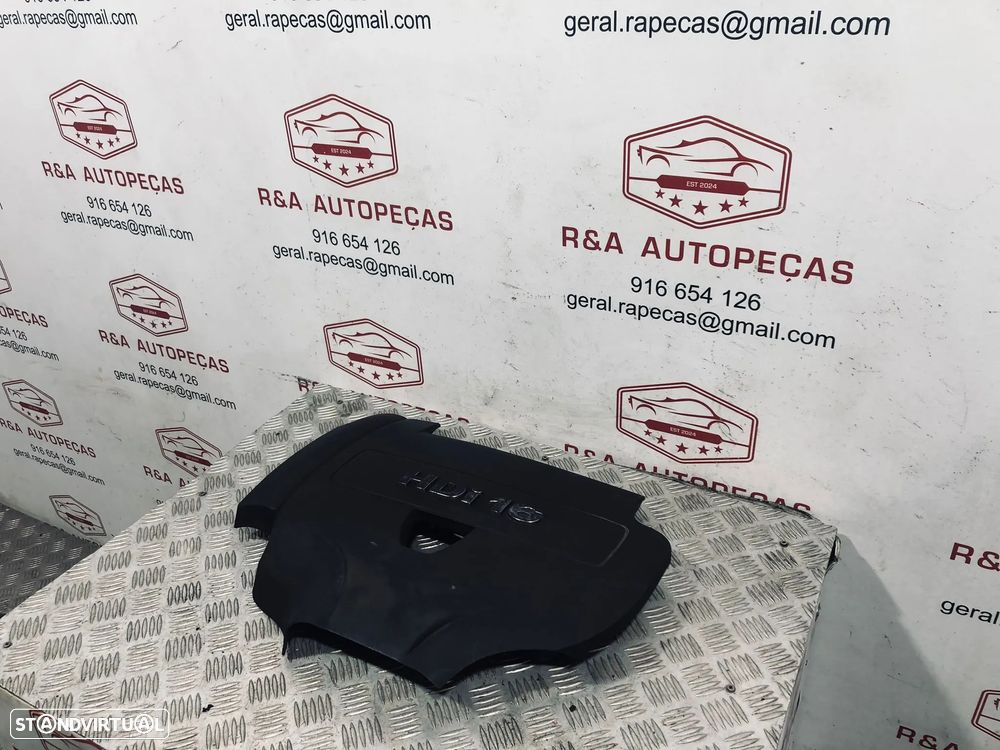 Tampa de Motor Citroen DS5 Peugeot 508 9674161080 Original - 2