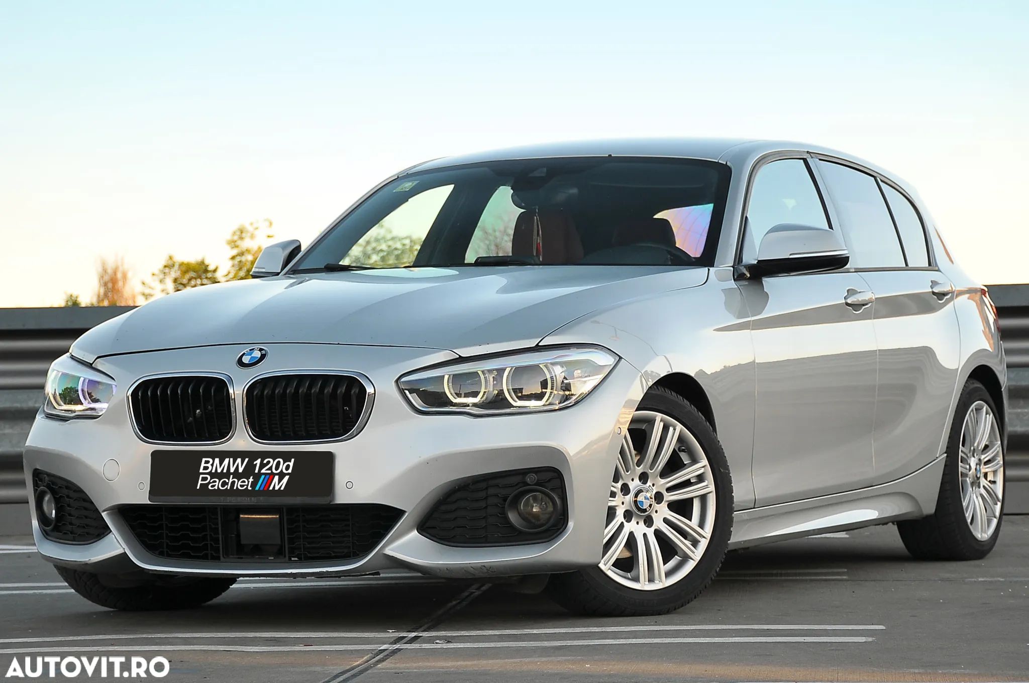 BMW Seria 1 120d Aut. Edition M Sport Shadow - 1