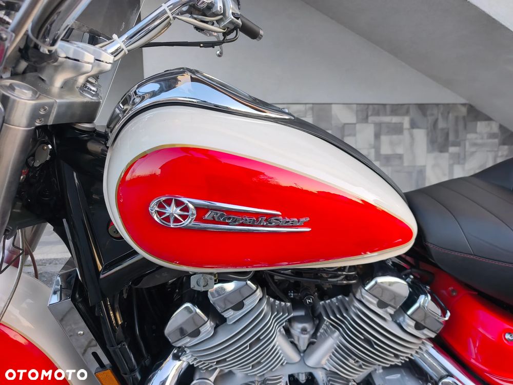 Yamaha XVZ - 16