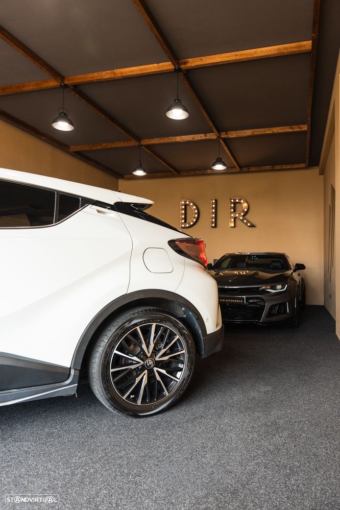 Toyota C-HR 1.8 HSD Exclusive+P.Luxury - 15
