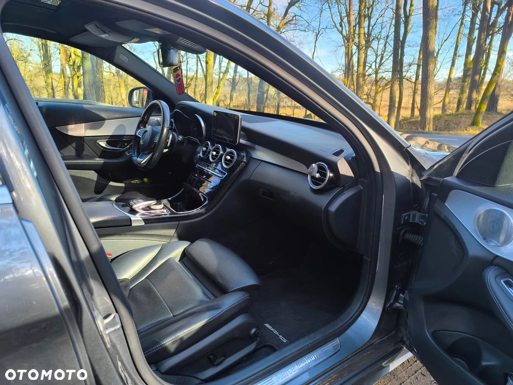 Mercedes-Benz Klasa C 220 (BlueTEC) d 7G-TRONIC AMG Line - 7