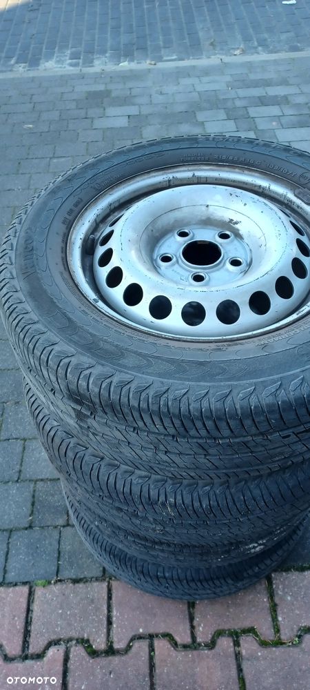 Felgi stalowe z oponami - 1