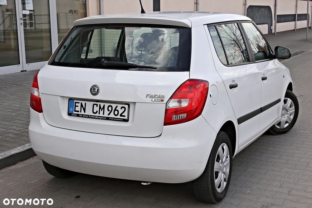 Skoda Fabia 1.2 TSI Active - 22