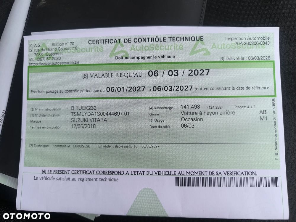 Suzuki Vitara 1.4 Boosterjet S - 33