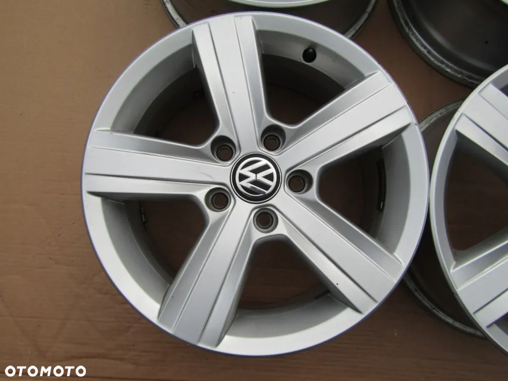 Felgi 16 VW T4 Touran Caddy Jetta Golf V VI VII VIII Passat B5 B6 B7 B8 - 8