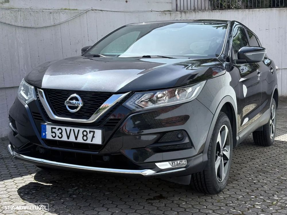 Nissan Qashqai 1.5 dCi N-Connecta Roda Suplente - 10