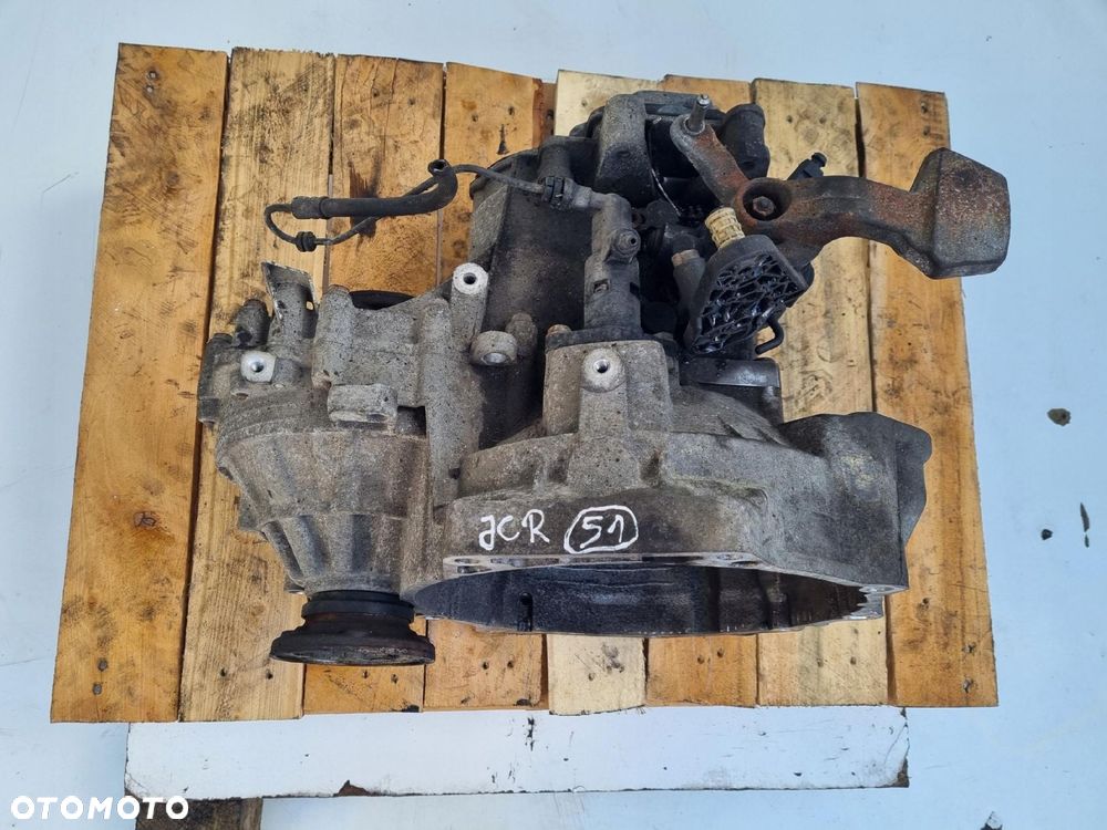 Seat Leon II 1.9 TDI SKRZYNIA BIEGÓW manualna JCR manual - 9