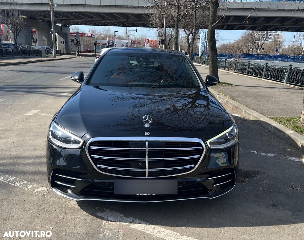 Mercedes-Benz S 450 4MATIC MHEV Aut. - 1