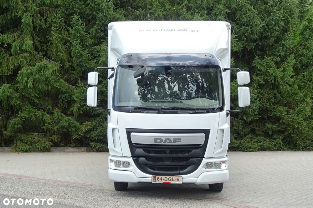 DAF LF 210 euro 6 kontener aerodynamiczny winda ,339tys.km - 2