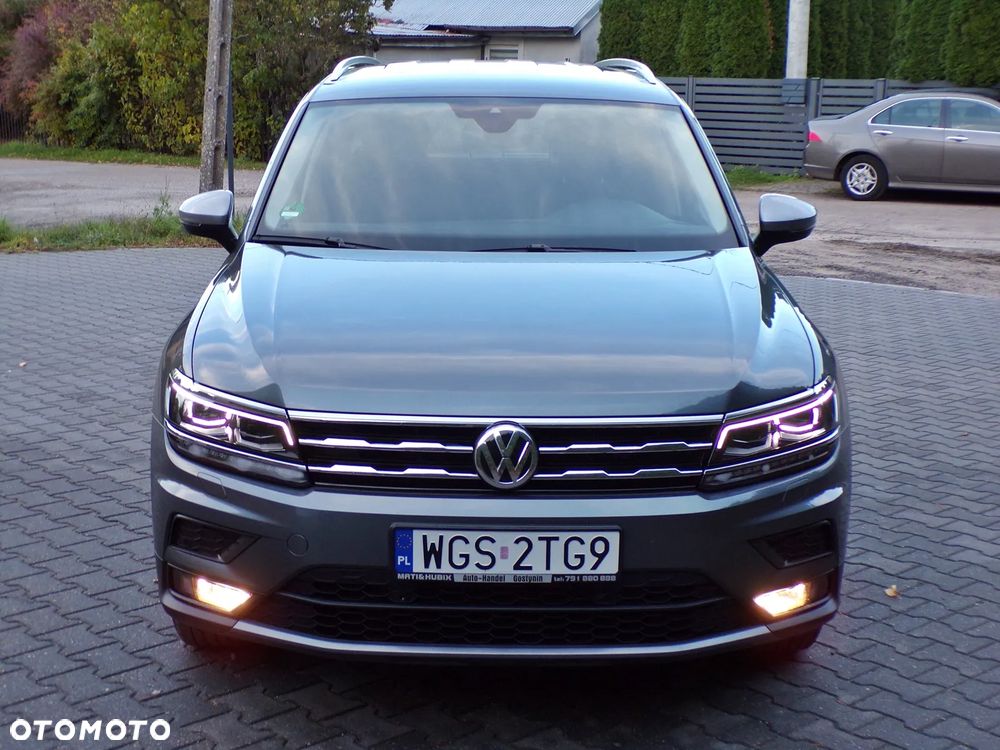 Volkswagen Tiguan Allspace 2020 photo 5
