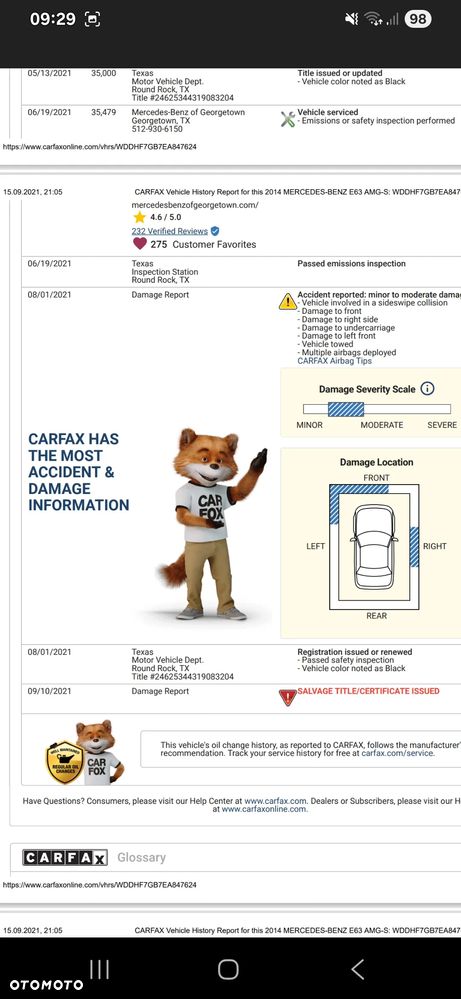Mercedes-Benz Klasa E 63 AMG S 4-Matic - 8