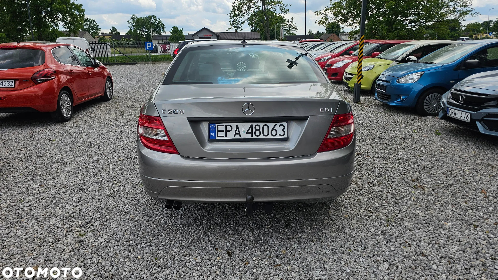 Mercedes-Benz Klasa C 200 CDI DPF Avantgarde - 5