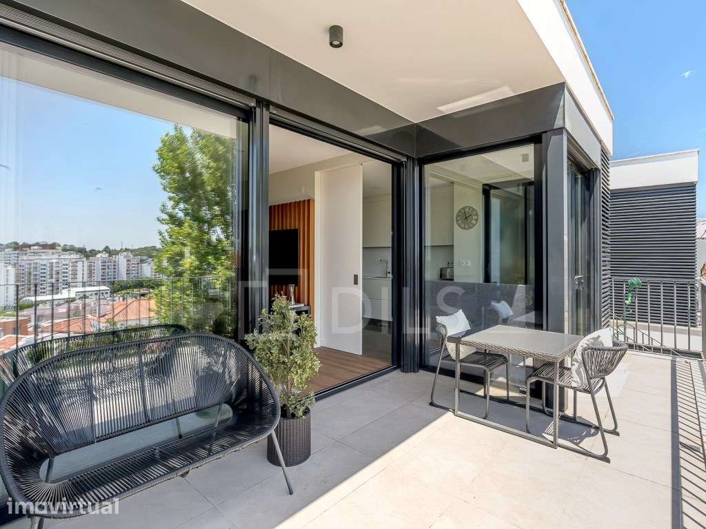 Apartamento T3 em condomínio fechado em Carnaxide, Oeiras, Lisboa - Grande imagem: 4/30