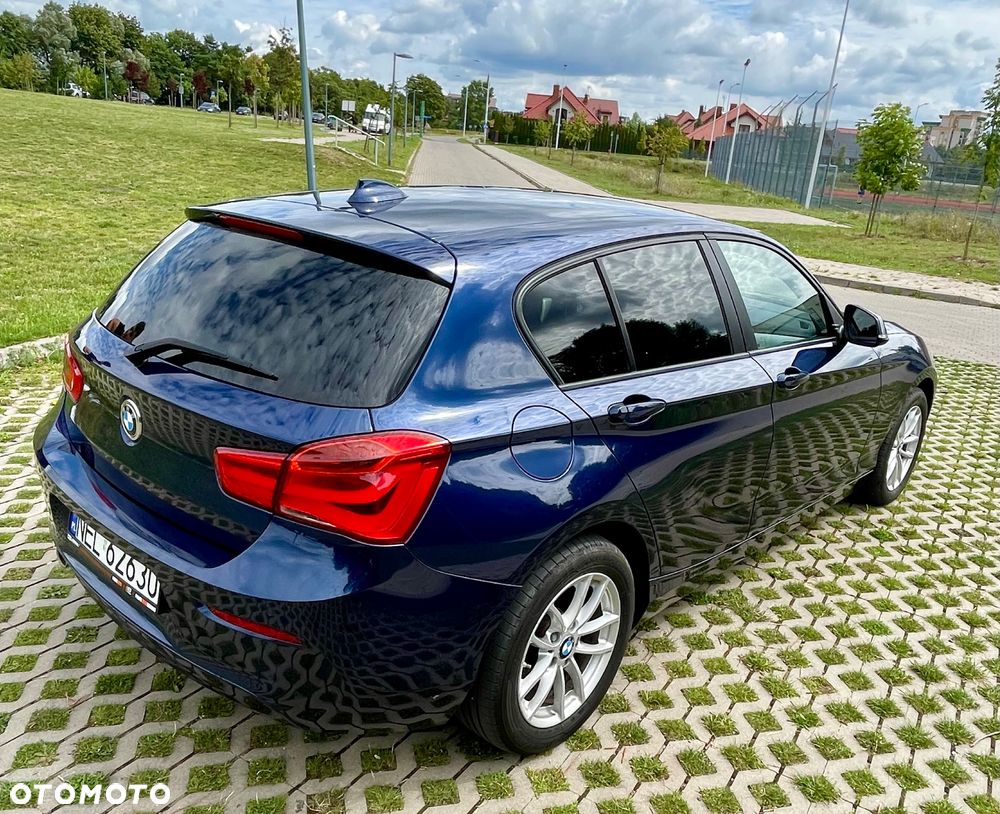 BMW Seria 1 118d Sport Line - 8