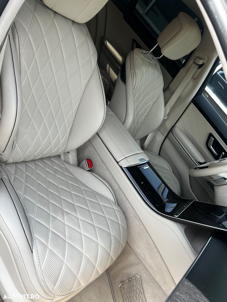 Mercedes-Benz S 500 4MATIC MHEV Long Aut. - 8