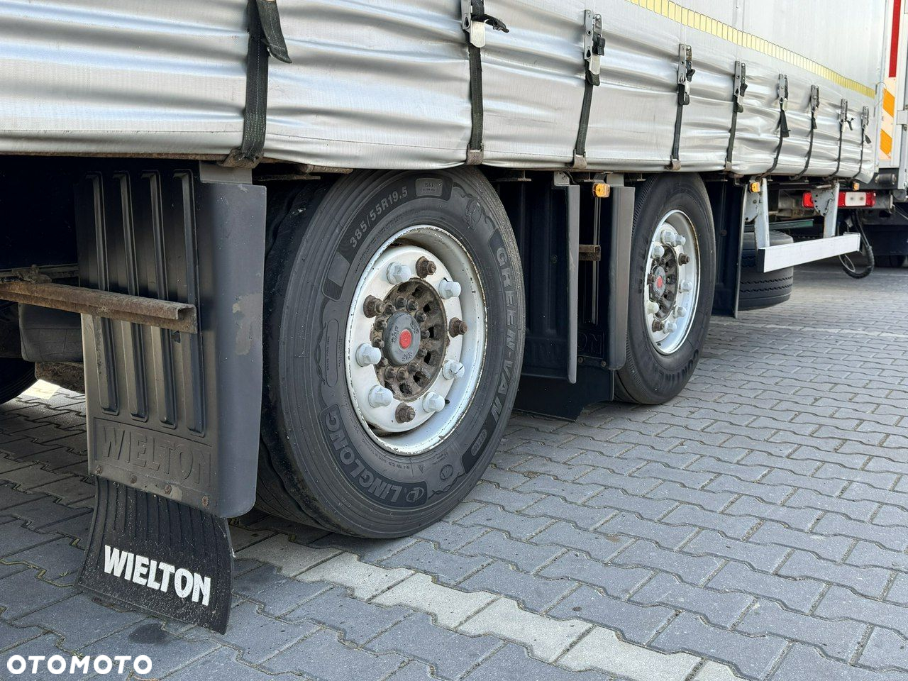 Renault Premium 380 DXi Euro 5 Firana 19 Palet Dach Zsuwany 18ton DMC - 27