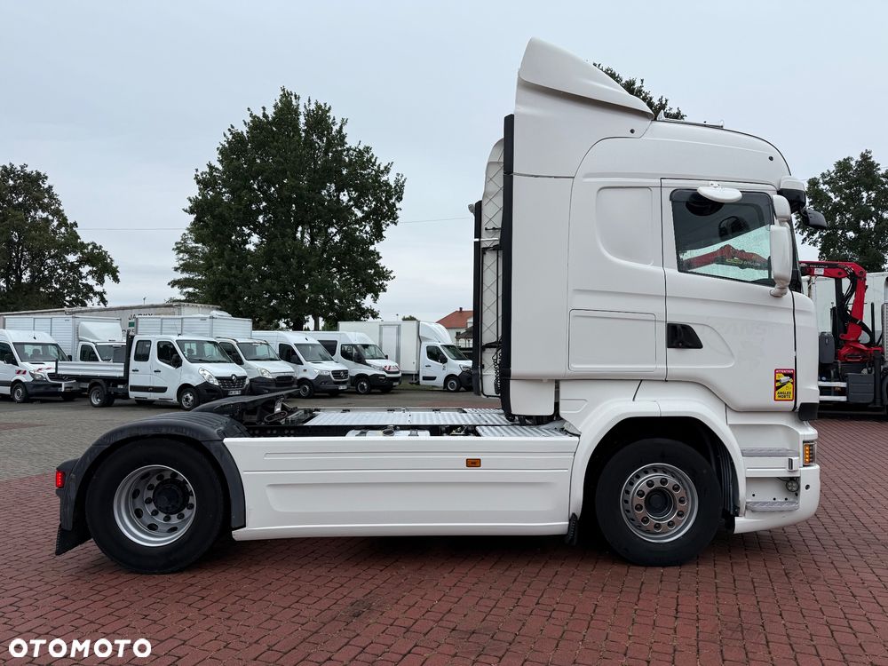 Scania R 450 * P+T PODUCHY* 315/70* 2 BAKI* NAVI* XENON* KLIMA POSTOJOWA* LODÓWKA* Z Francji - 5
