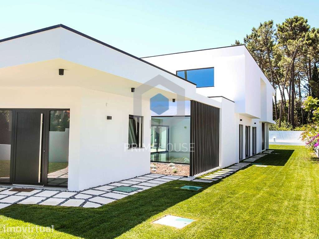 Moradia T4 de Luxo em Verdizela: Viva o conforto e a exclusividade. - Grande imagem: 4/27