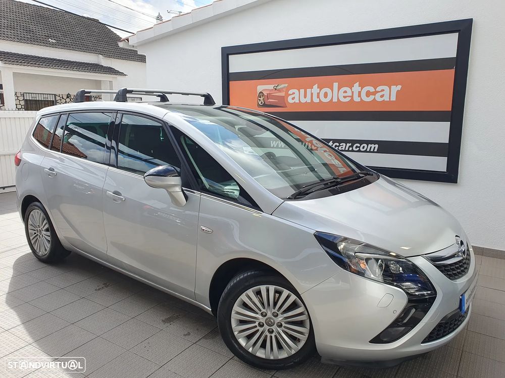 Opel Zafira 1.6 CDTi Executive - 29