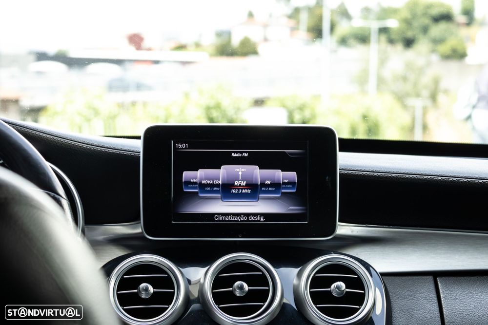 Mercedes-Benz C 250 (BlueTEC) d Station 7G-TRONIC AMG Line - 35