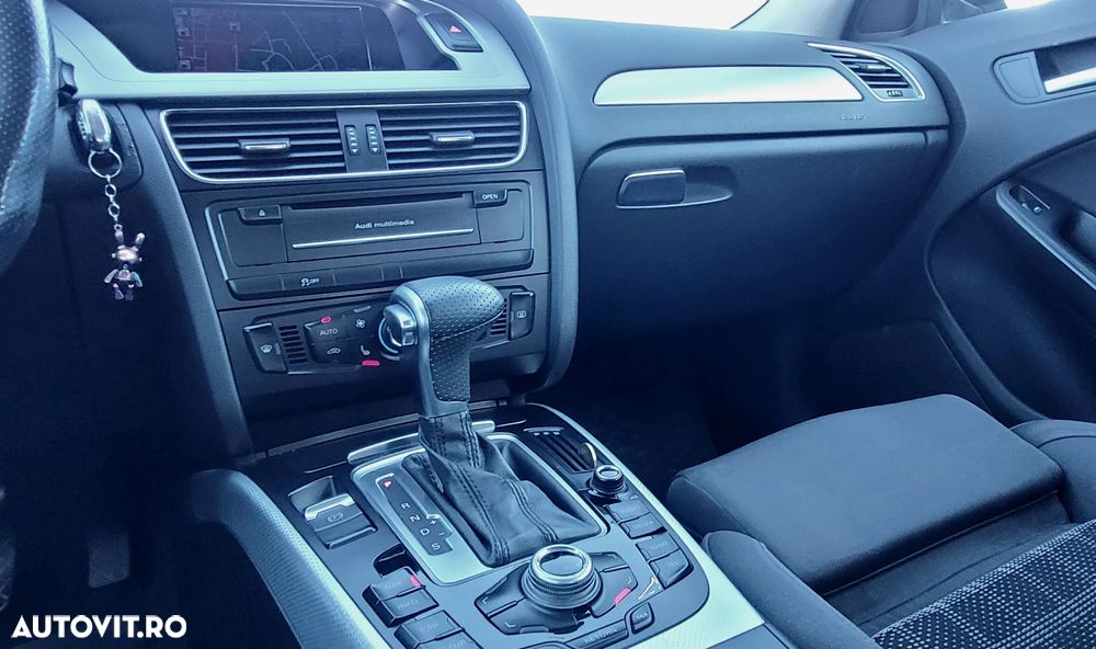 Audi A4 2.0 TDI DPF multitronic Ambition - 11