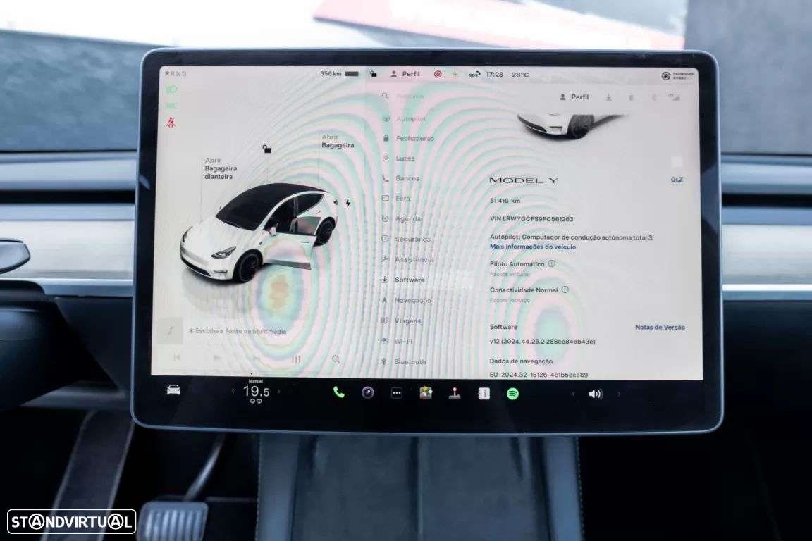 Tesla Model Y Tração Traseira - 19