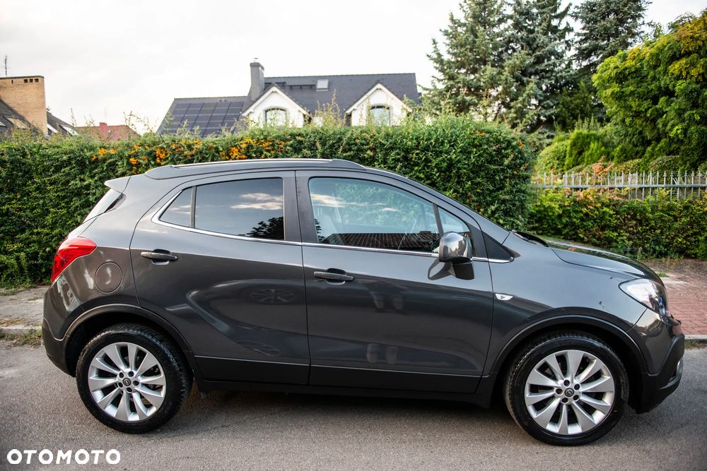 Opel Mokka 1.4 Turbo ecoFLEX Start/Stop Edition - 4