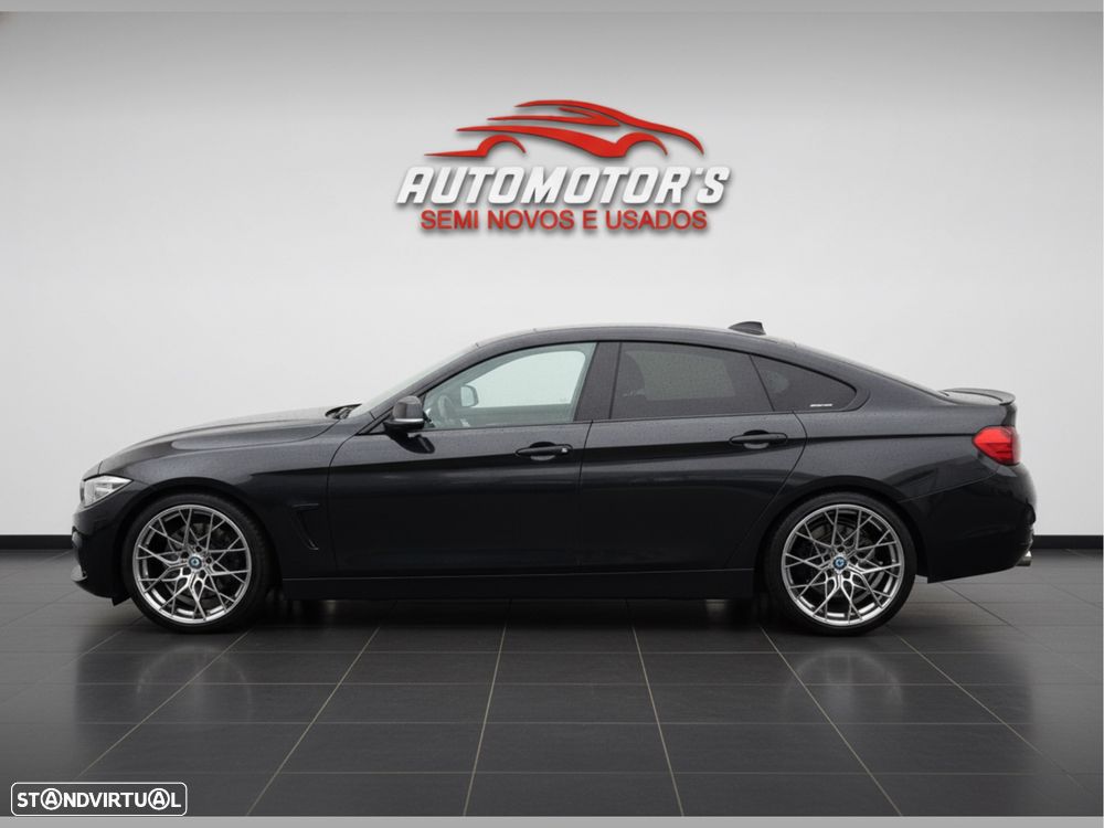 BMW 420 Gran Coupé d Line Sport Auto - 6