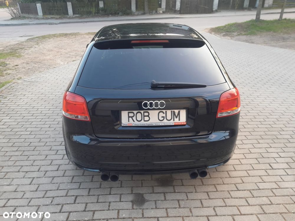 Audi A3 3-drzwiowe 2.0 TDI DPF S Line Sportpaket plus - 4