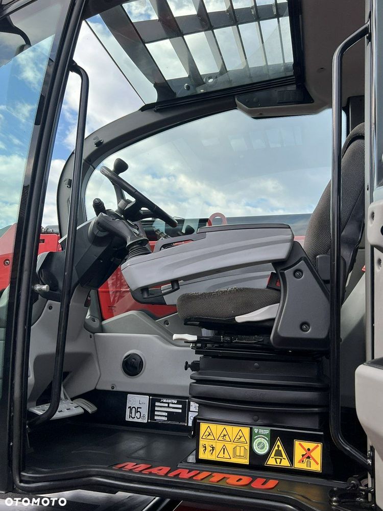 Manitou Obrotowa MRT1845 Vision 360 75D ST5 S1 ROTO Sprzedaż Wynajem - 19
