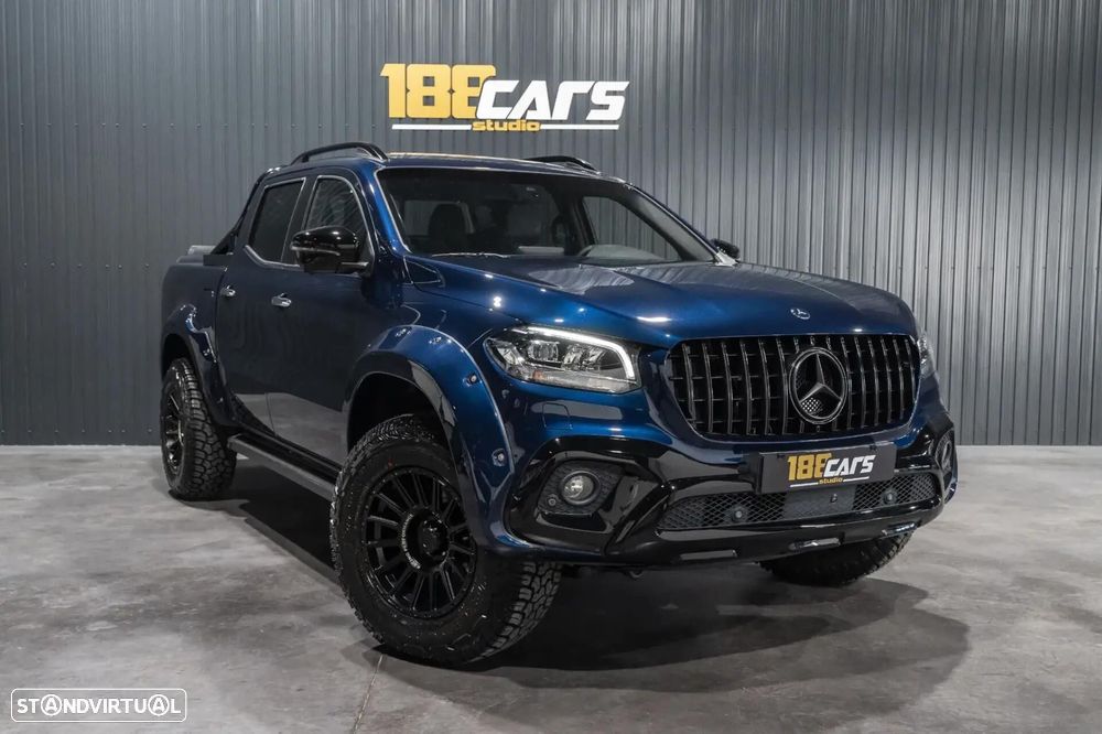 Mercedes-Benz X 250 - 4