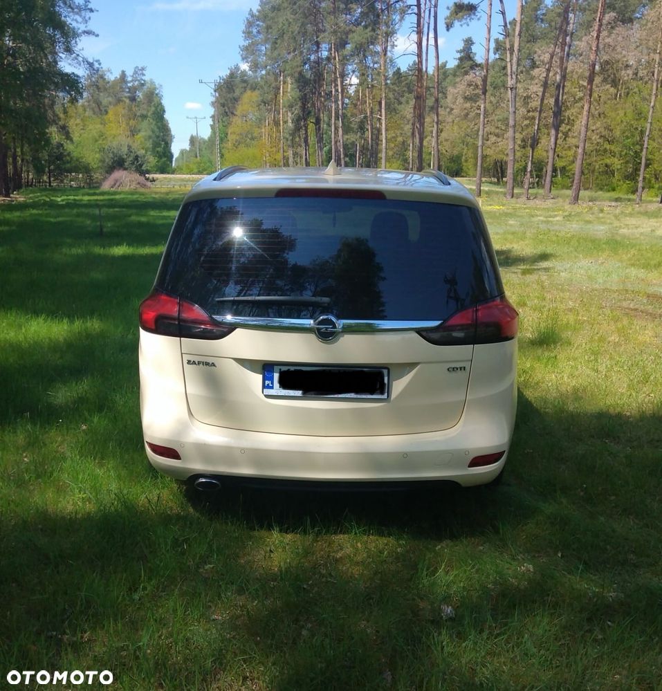 Opel Zafira 2.0 CDTI Cosmo - 6