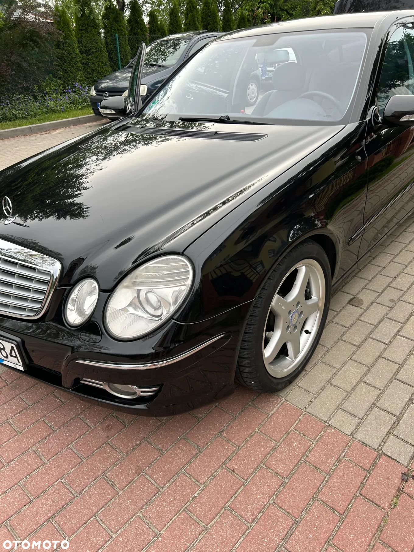 Mercedes-Benz Klasa E 320 CDI Avantgarde - 8