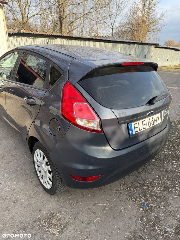 Ford Fiesta 1.5 TDCi Trend - 7