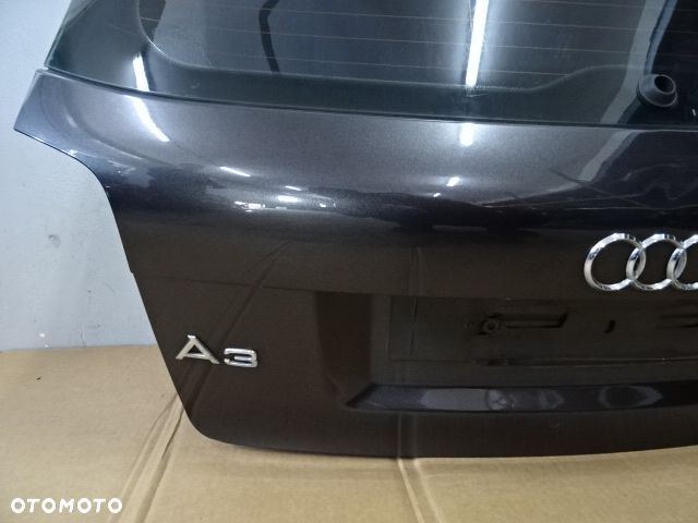 KLAPA TYŁ TYLNA SZYBA BAGAŻNIKA AUDI A3 8P HB 3D 03-08 LAK:LZ7Z NR16 - 7