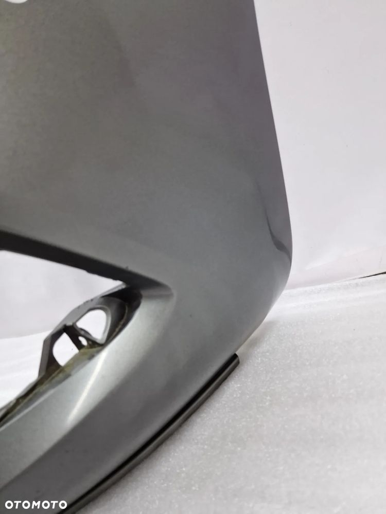 OPEL ZAFIRA C LIFT 15- ŁADNY ZDERZAK PRZEDNI PRZÓD NA 6X PDC , KOLOR SZARY METALIK , NR 39079783 / 341601492 , NR AUKCJI NZ1148 - 17